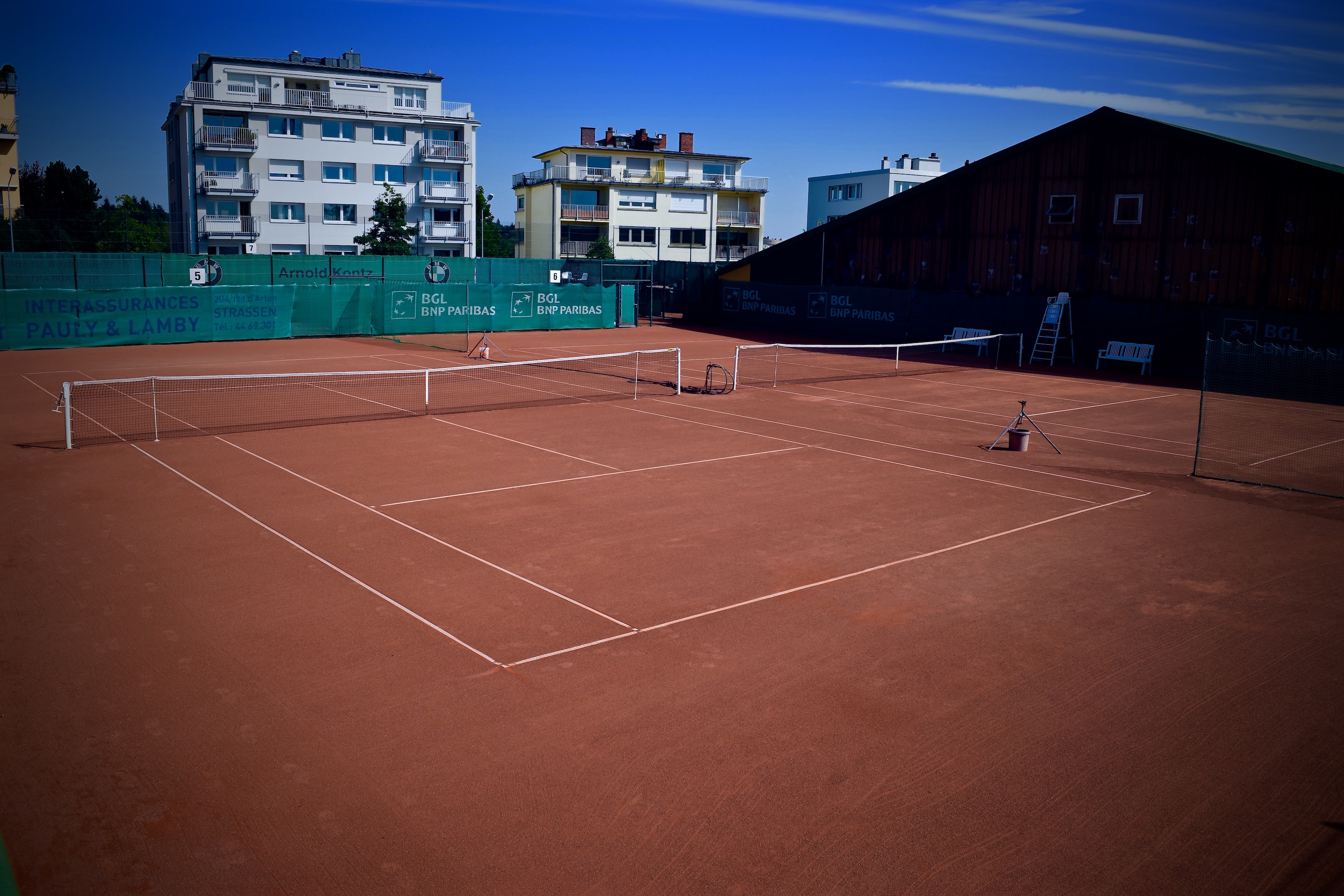 Tennis Club Stade - Luxembourg - Discover our new Decoturf courts